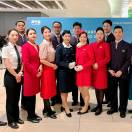 Cathay Pacificalza gli obiettivisu Roma Fiumicino
