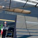 Explora III lascia il porto“Siamo a metà cammino”