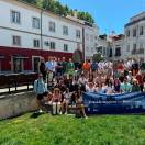 I partecipanti alla quinta convention scomposta di Bluvacanze in Portogallo