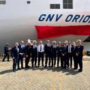 Gnv continua il rinnovamento della flotta: consegnata la Orion