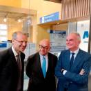 Da sinistra, Marco Troncone, Vincenzo Nunziata, Pierluigi Di Palma