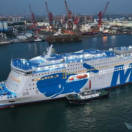 Moby Fantasy lascia la Cina: da fine giugno in servizio sulla Livorno-Olbia