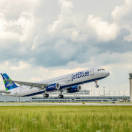 Arriva il primo aereo della famiglia A320 con carburante sostenibile