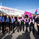 Wizz Air: al via il primo volo su Napoli da Abu Dhabi