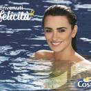 La sirena Penelope Cruz testimonial di Costa Crociere