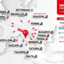 Aeroporto dell'Umbria: 15 destinazioni nella programmazione estiva