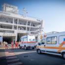 Gnv: la nave ospedale Splendid a Genova pronta a ospitare più pazienti