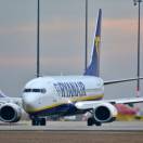 Ryanair: capacitàridotta dell’80% ad aprile e maggio