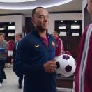 Cafu, Lewandowski e Neymar in un video sula sicurezza di Qatar Airways