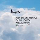 ‘C'è qualcosa di nuovo nell'aria’ La prima pubblicità targata Ita