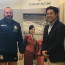 Cathay sponsor della Nazionale di rugby, oggi il primo match