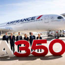 Air France, entra in flotta il primo A350-XWB