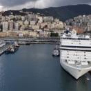 Msc World Cruise, ieri il via da Genova. Previsti 121 giorni di navigazione