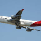 Qantas prevede di non volare tra Uk e Australia per un anno