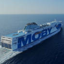 Moby Fantasy, il traghetto del futuro debutta sulla Livorno-Olbia