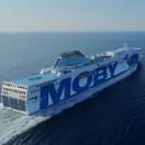 Moby Fantasy, il traghetto del futuro debutta sulla Livorno-Olbia