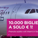 Wizz Air va oltre. Voli da Roma e Milano verso la Sicilia con biglietti a 1 euro