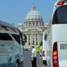 Bus turistici a Roma: nessuna concessione alle imprese