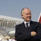 L’ottimismo del presidente di EmiratesSir Timothy Charles Clark