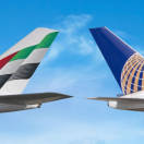 Al via l'accordo di code sharing tra Emirates e United