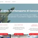 Nuovo sito di ecommerce per l'aeroporto di Genova