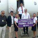 Debutta il Parma-Olbia di HelloFly con 3 frequenze settimanali