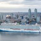 Norwegian Bliss approda a Seattle, al via le crociere in Alaska