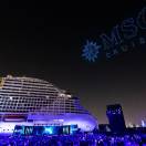 Msc a tutto campo: varata World Europa e partnership con Qatar Airways