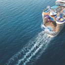 Royal Caribbean: arriva Wonder of the Seas, la nave record da 7mila passeggeri