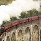 Scozia in treno come sull'Hogwarts Express di Harry Potter