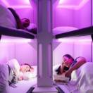 Letti in classe economy: il progetto Skynest di Air New Zealand