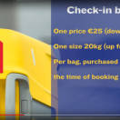 Ryanair spiega la nuova policy bagagli con una videoguida