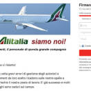 Il tfr dei dipendentiper comprare Alitalia