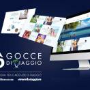 Bluvacanze crea Gocce di Viaggio, piattaforma multimediale per le liste eventi