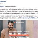 Musement lancia un contest per incontrare Marco Mengoni