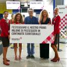 Volotea taglia il traguardo il milionesimo passeggero sulla continuità territoriale