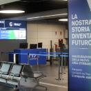 Apre a Fiumicino la nuova area imbarchi al Terminal 1