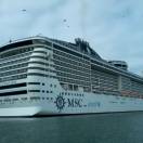 Msc Crociere debutta nel porto di Cagliari, 130mila i passeggeri in arrivo