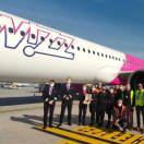 Wizz Air: inaugurata a Venezia la settima base italiana