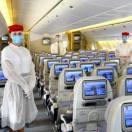 Emirates sospende il test sierologico per i passeggeri