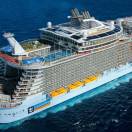 Royal Caribbean riporta la nave icona Oasis sul Mediterraneo