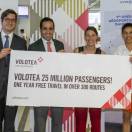 Il traguardo di Volotea: 25 milioni di passeggeri