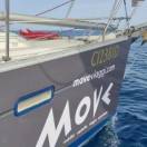 Move sponsor della Meltemi Beneteau Oceanis 373 per la Rolex Giraglia Cup