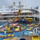 Royal Caribbean, battezzata a Port Canaveral Wonder of the Seas