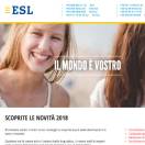 Esl: &quot;L'obiettivo è rafforzarci a livello locale&quot;