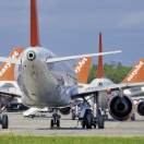 La silenziosa avanzatadi easyJet sull'Italia