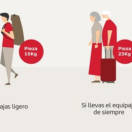 Iberia lancia nuove opzioni per il bagaglio sui voli europei