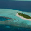 Una nuova isola privata nelle Maldive a cinque stelle di Four Seasons