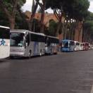 Roma, operatori dei bus turistici pronti a manifestare contro le nuove regole