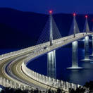 Apre oggi il ponte di Pelješac: collegherà Dubrovnik al resto della Croazia